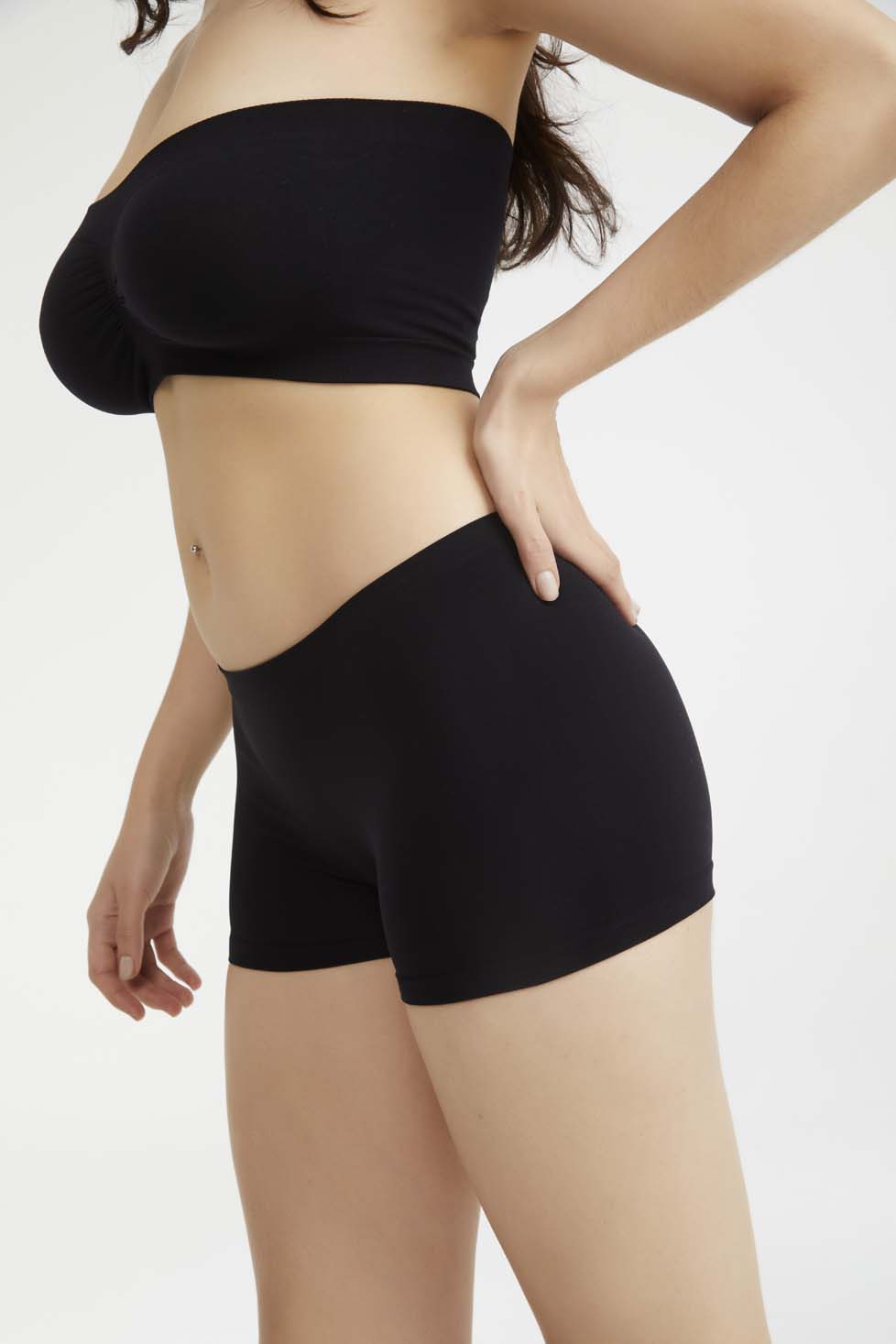 Culottes negros new arrivals
